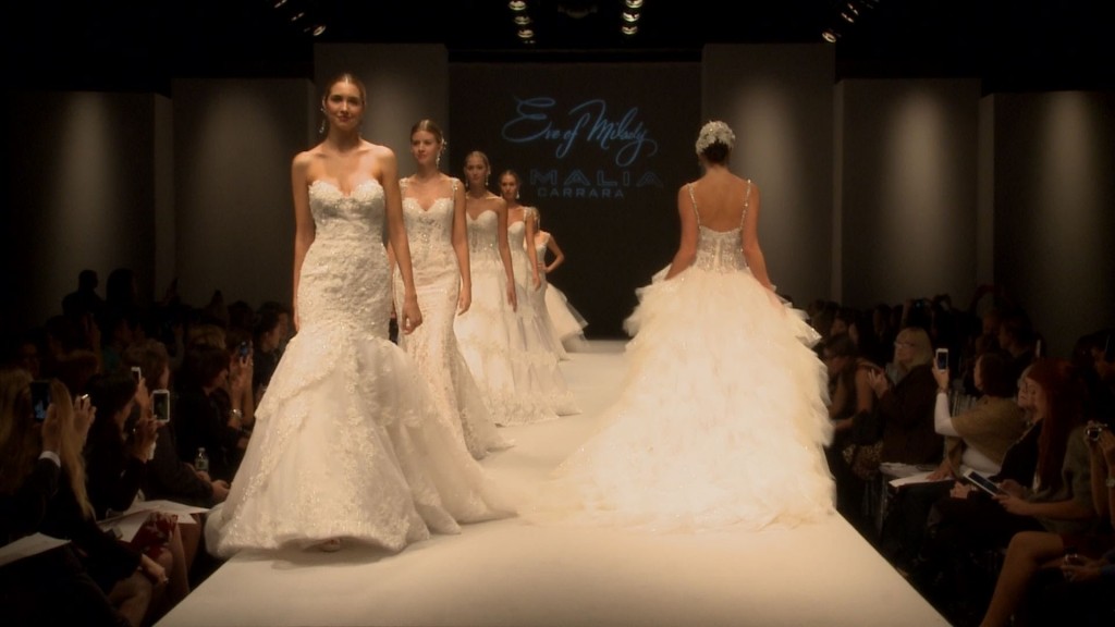 Eve of Milady Spring 2015 Bridal Collection Fashion Show