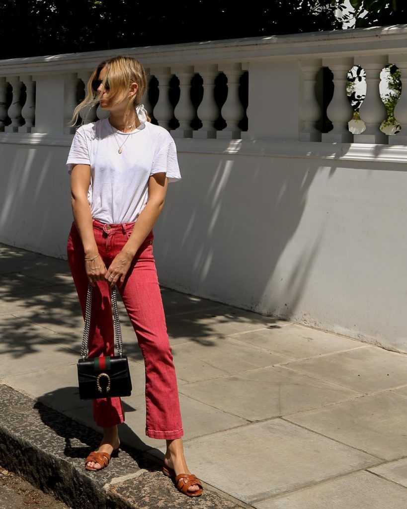 20 Summery Colored Denim pieces that even Grown-ups can Wear