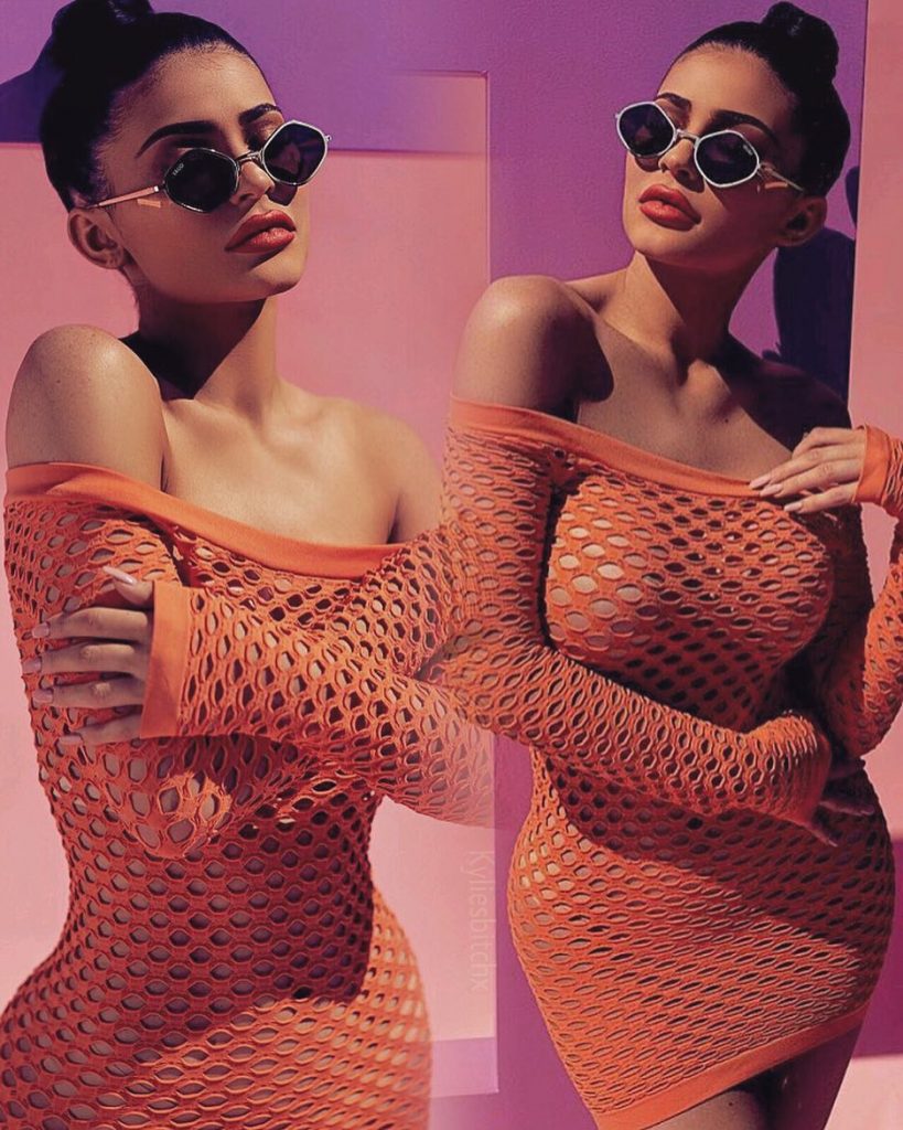 Kylie Jenner Designed a Line of Sunglasses for You to Throw Shade in this Summer