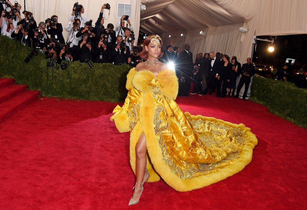 Rihanna’s Famous Met Gala Dress Just Became the Fashion World’s Best Halloween Costume