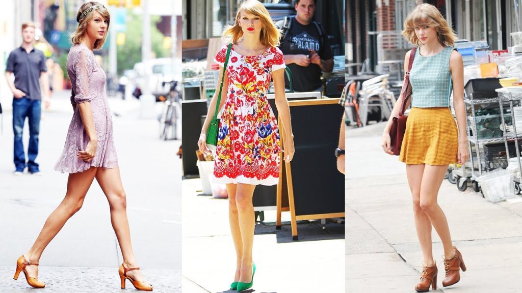 Top 30 Taylor Swift’s Street Style 2017