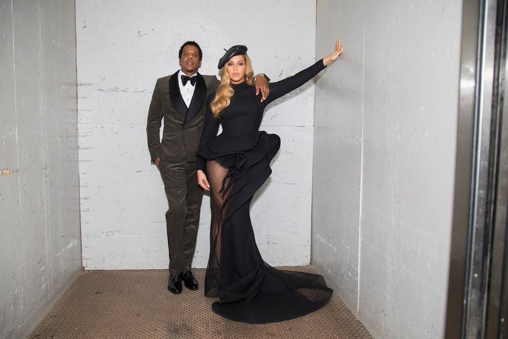 Only Beyoncé could Wear a Beret on the Red Carpet and Look this Good