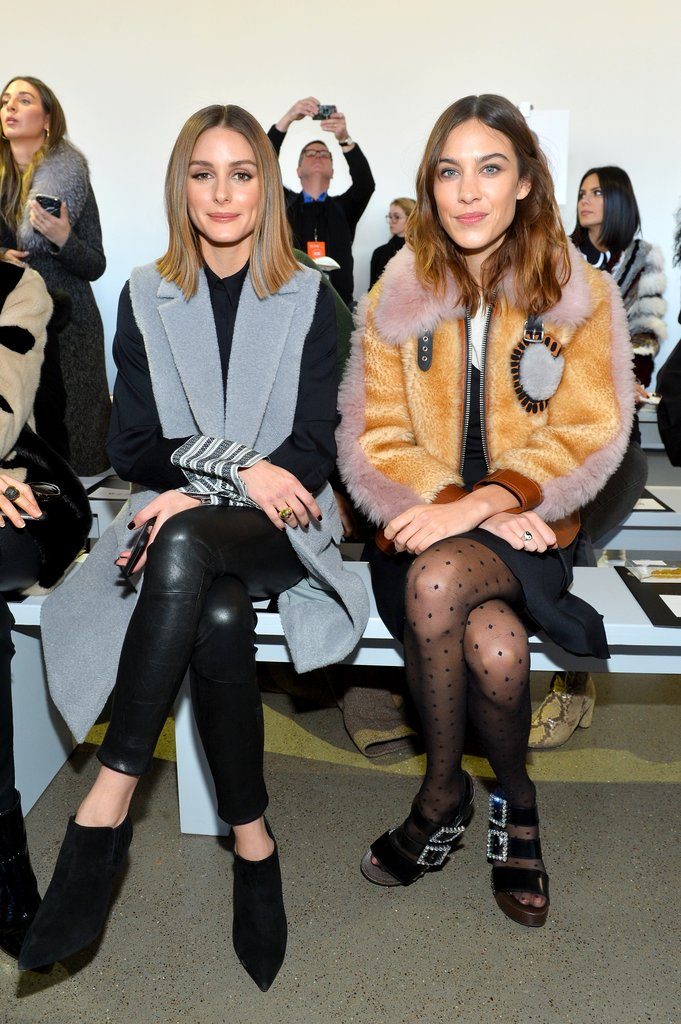 These Celebrities are distracting us with their Stylish Outfits on the NYFW Front Row