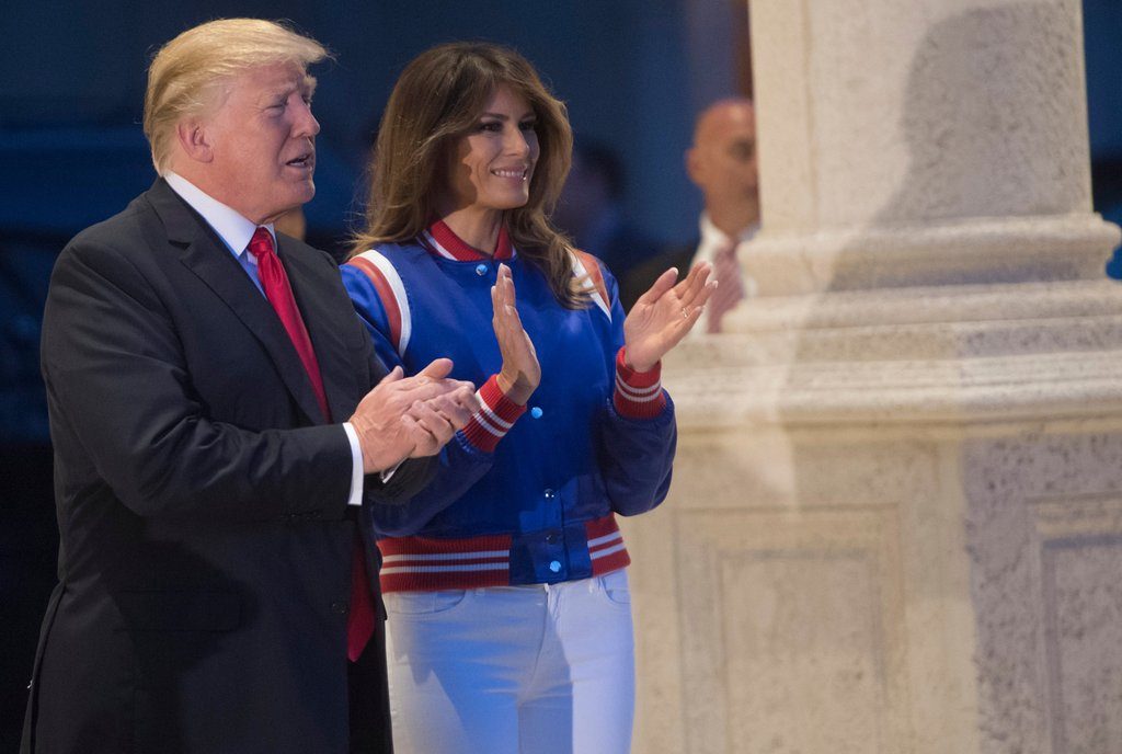 Melania Trump’s K Super Bowl Jacket will tell you Exactly which Side She’s On