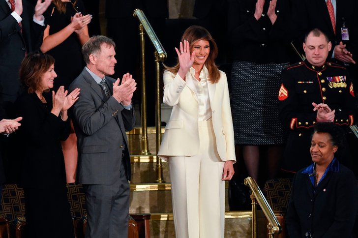 If You Dig a Little Deeper, Melania Trump’s Pantsuit Speaks Volumes