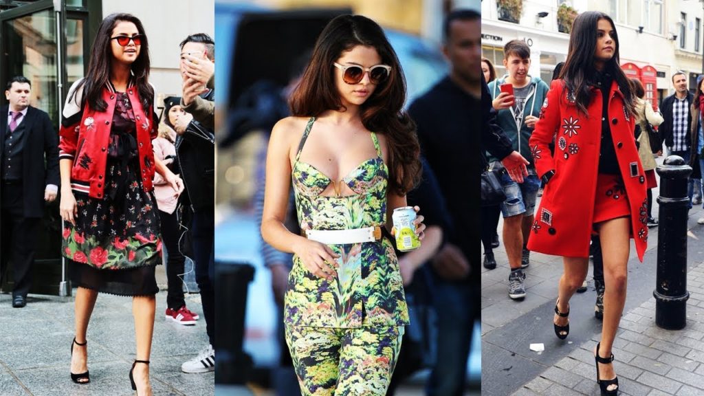 Selena Gomez’s Best Street Style Moments in 2018