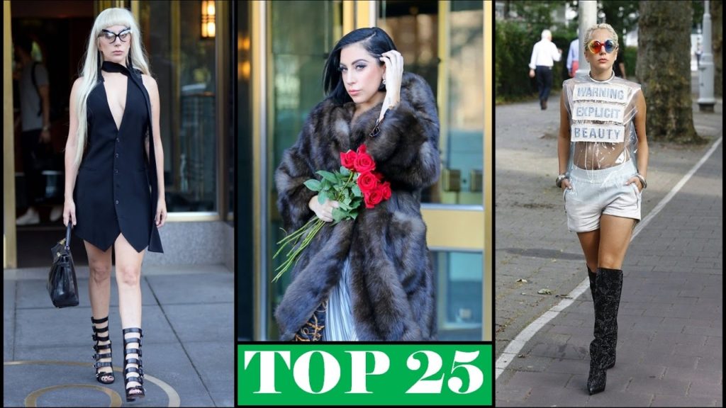 Top 25 Lady Gaga’s Fashion Style