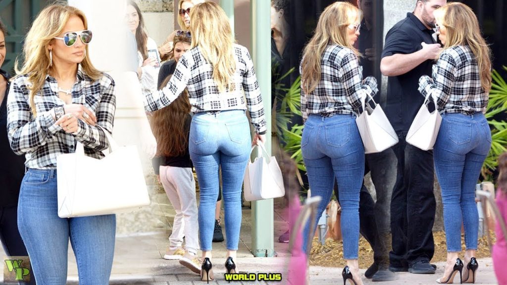 Jennifer Lopez Jeans Style 2018