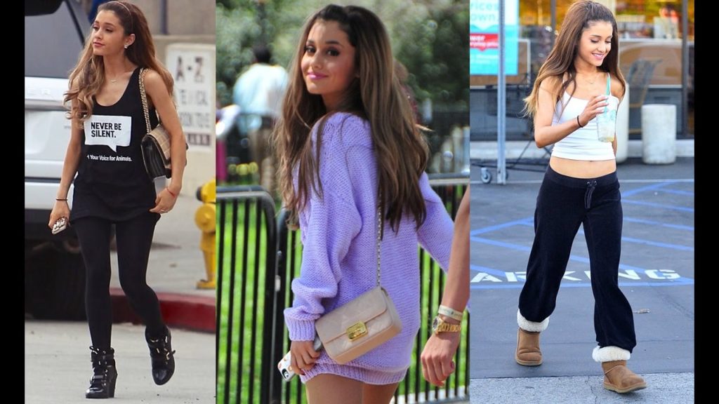 Top 30 Ariana Grande’s Street Style