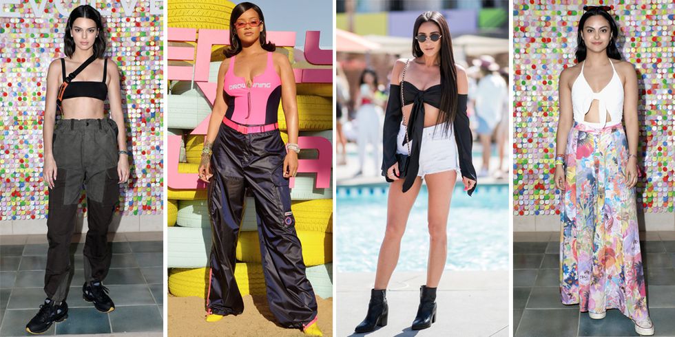 Celebrity Inspired Coachella Outfit Ideas