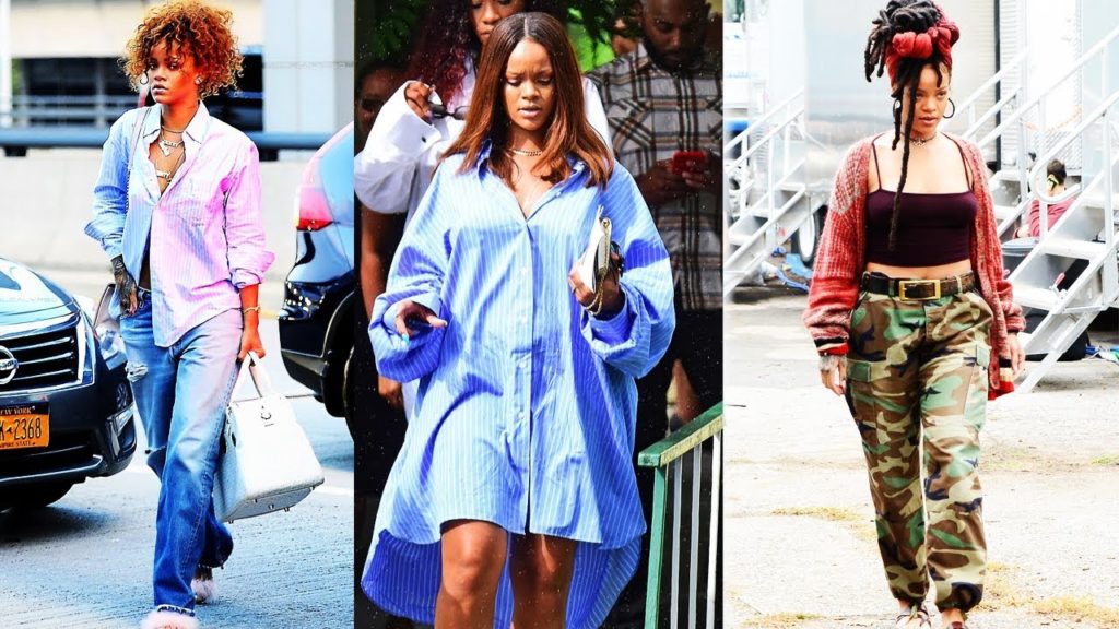 50 Rihanna Outfits that will give you FASHION ENVY