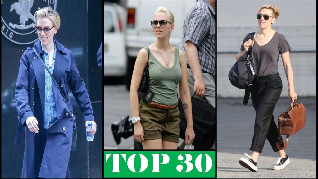 TOP 30 Scarlett Johansson’s Fashion Style