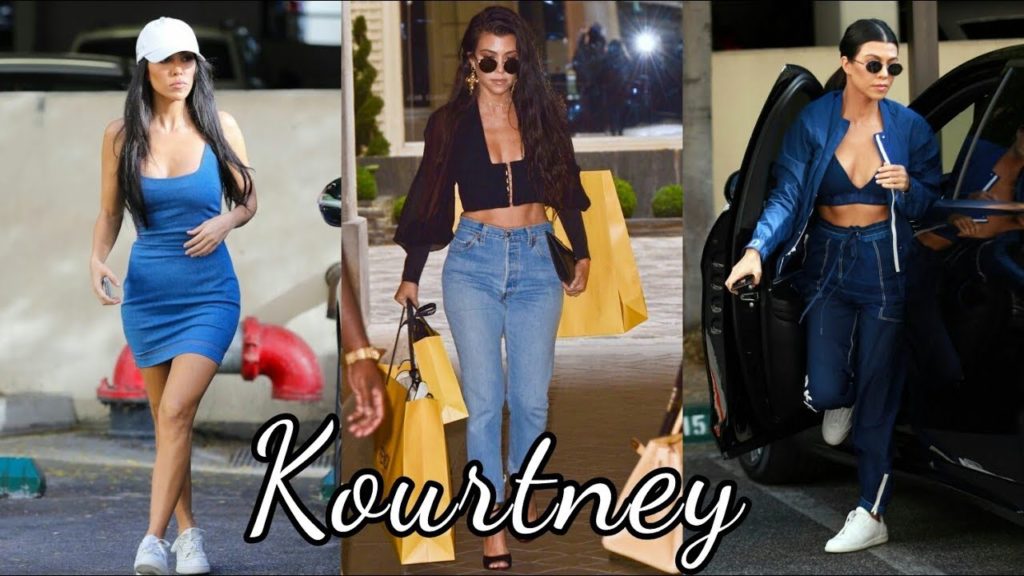 Kourtney Kardashian Fashion Street Style 2018