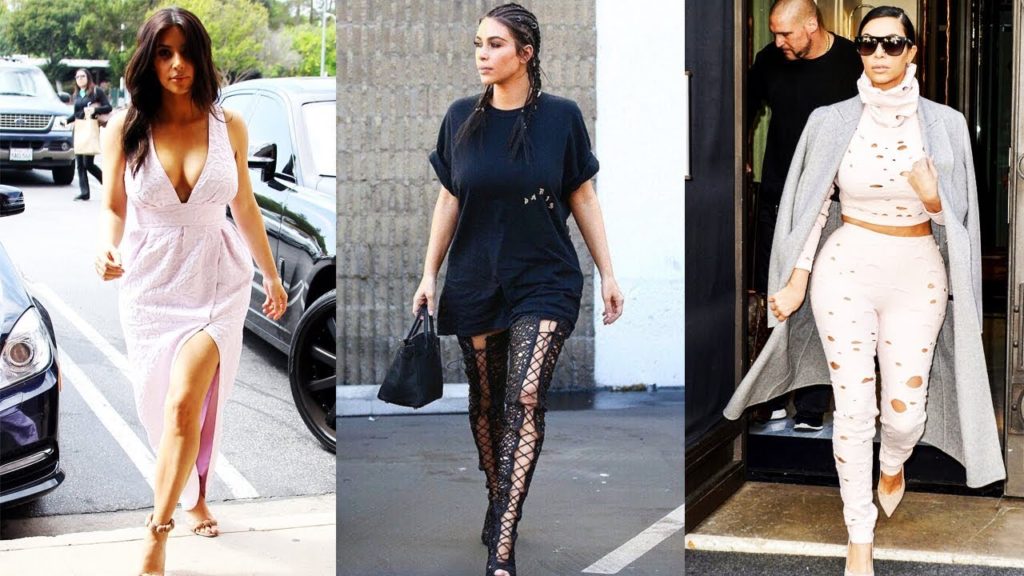 50 Kim Kardashian Street Styles that will give you Fashion Envy