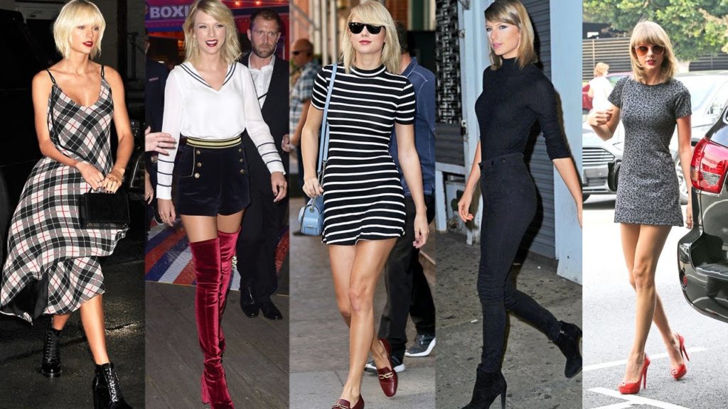 Top 40+ Taylor Swift’s Fashion Style