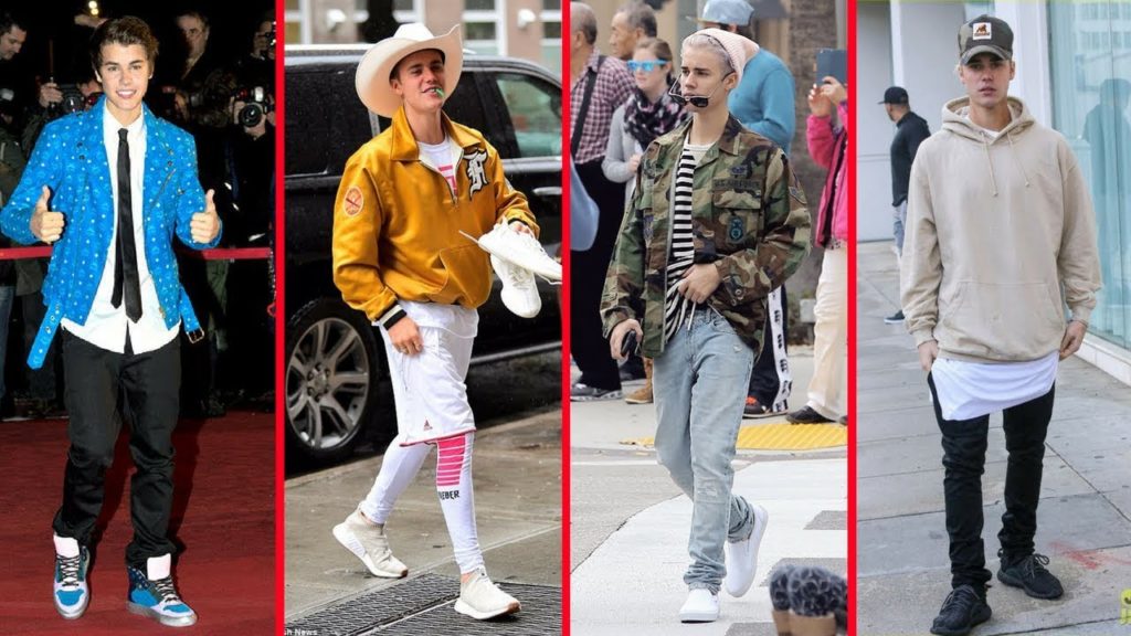 Justin Bieber Fashion Style 2018