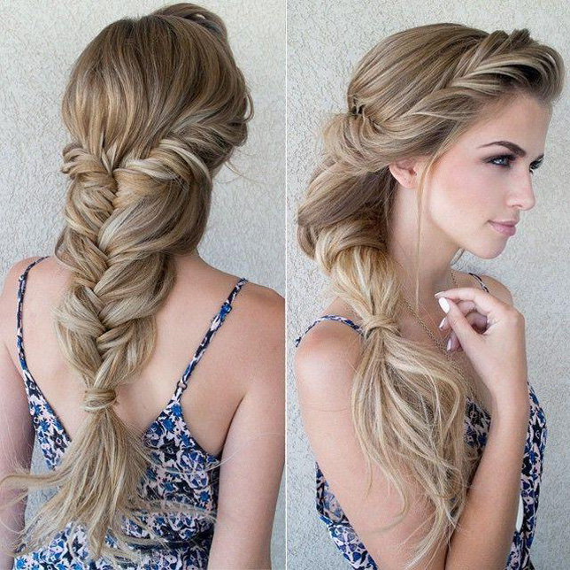 Long Hair Ideas for Summer 2018