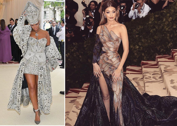 2018 Met Gala Fashion Hits and Misses