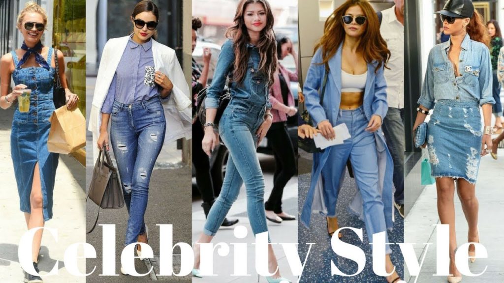 Celebrities Rocking Denim | Spring 2018 Fashion Trends