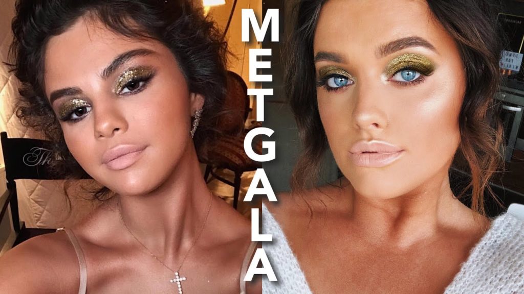 Selena Gomez MET GALA 2018 Make up Tutorial