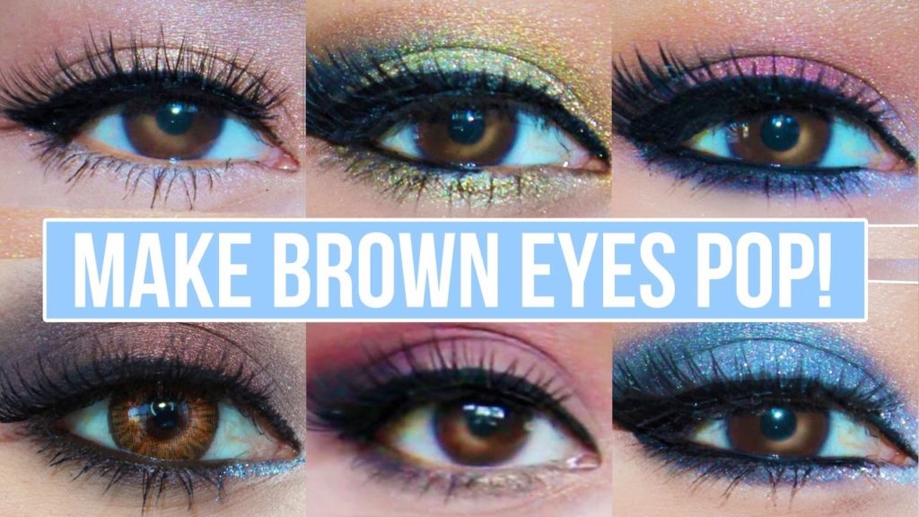 How to Make Brown Eyes Pop!