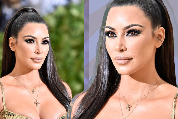 Kim Kardashian Met Gala 2018 inspired Makeup