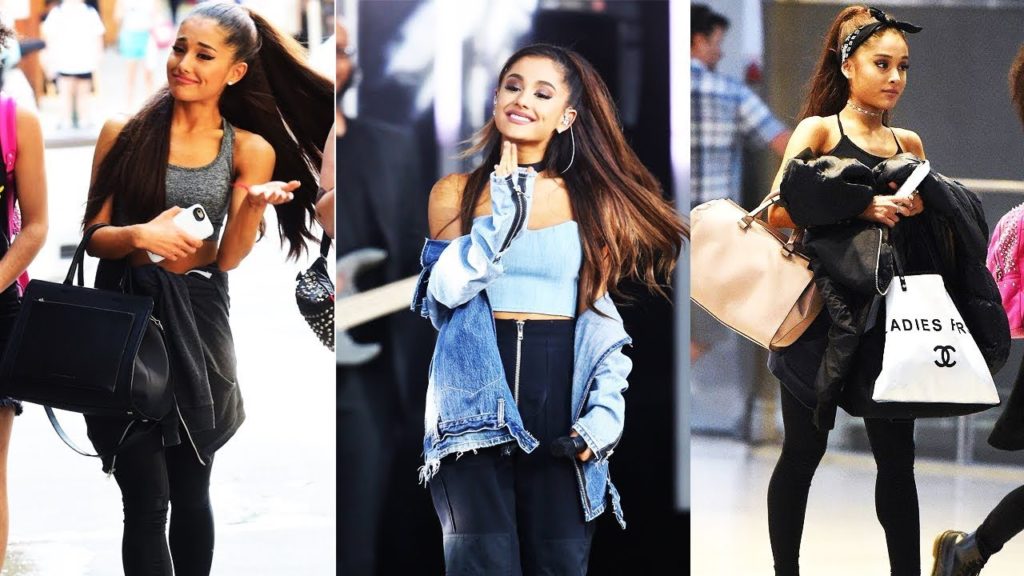 Ariana Grande Street Style – 2018