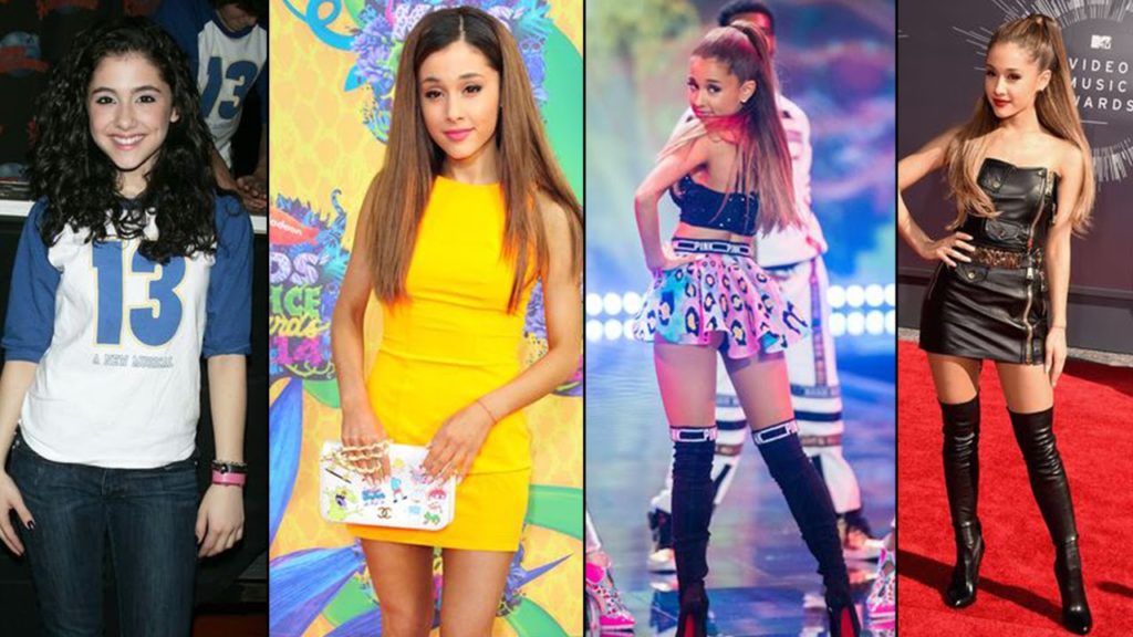 Ariana Grande Style Evolution