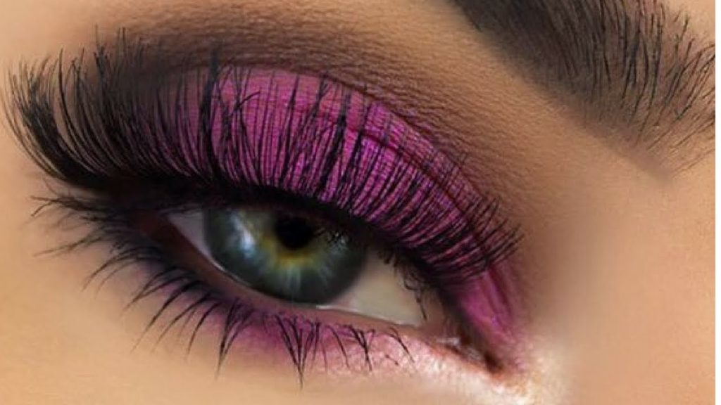 Playful & Girly Eye Makeup Ideas