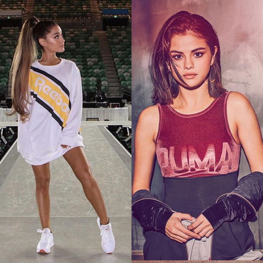 Ariana Grande vs Selena Gomez – Who Is The Most Fashionable.? [ 2018 ]