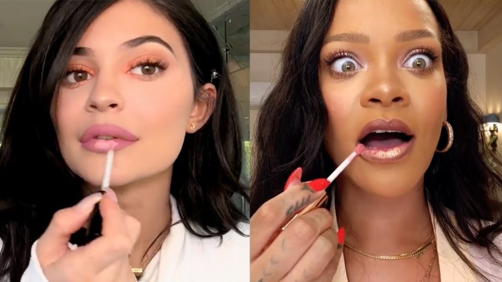 Kylie Jenner vs. Rihanna – Who does better Makeup?