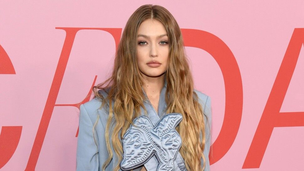 Gigi Hadid arrives at 2019 CFDA Fashion Awards