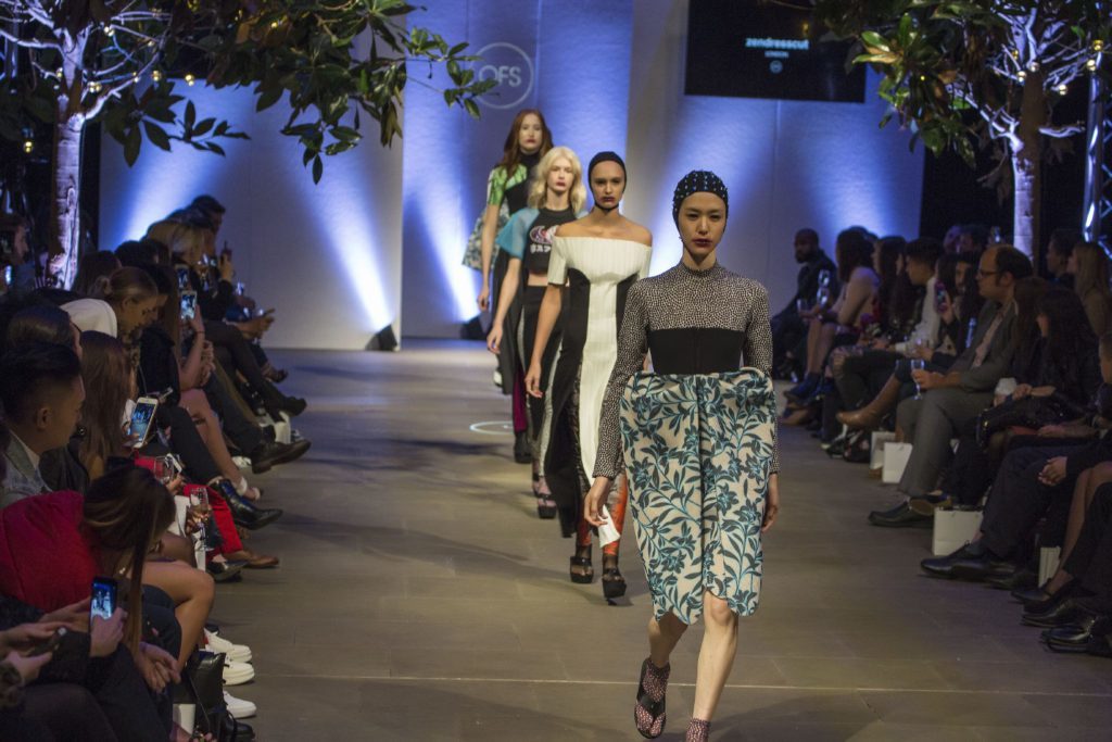 Oxford Fashion Studio Shows at New York Fashion Week