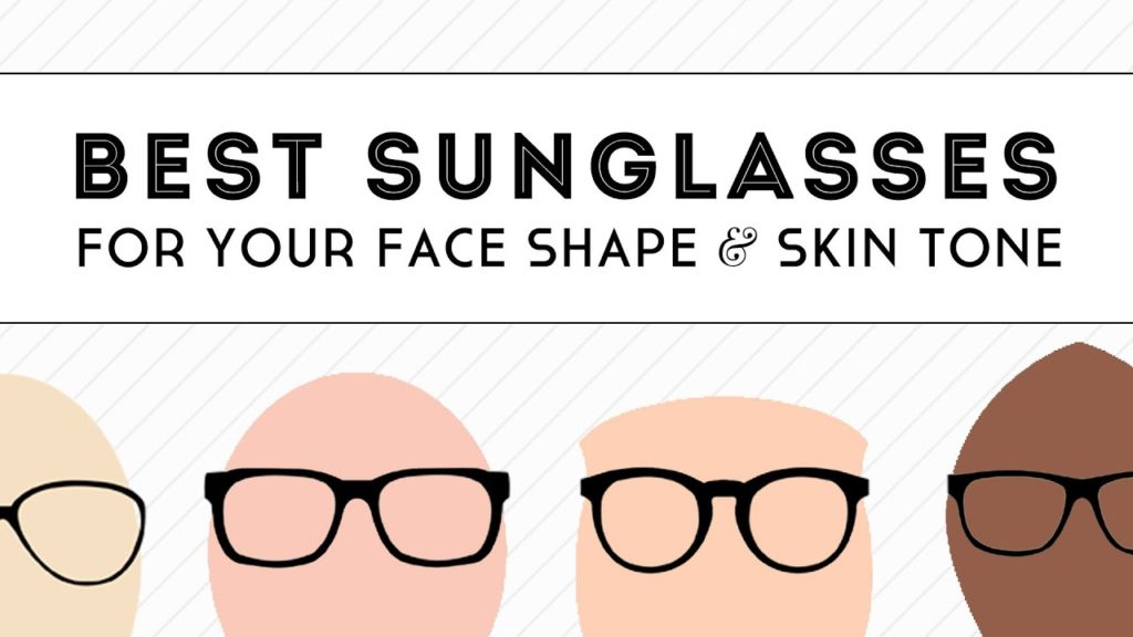 Best Sunglasses for your Face Shape & Skin Tone