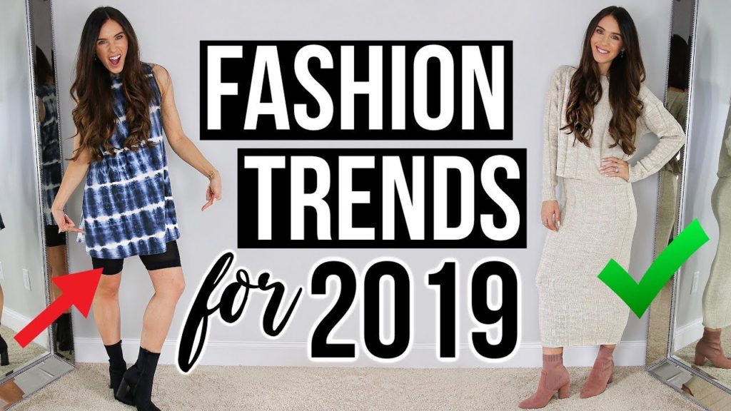 Styling & Testing Fashion Trends for 2019!