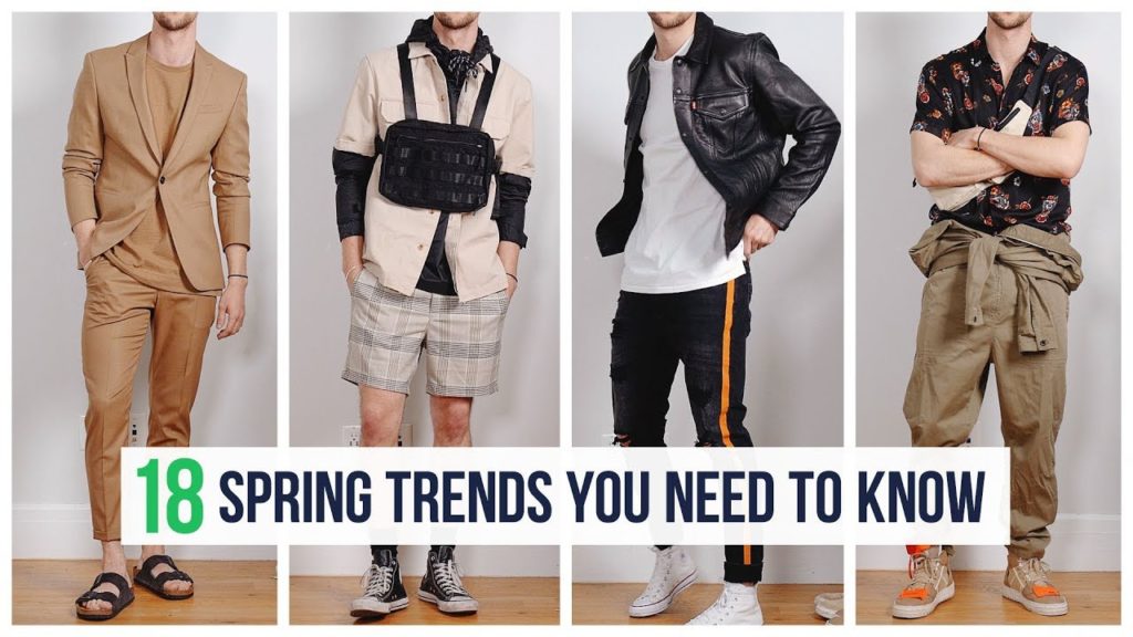 Men’s Spring Fashion Trends for 2019