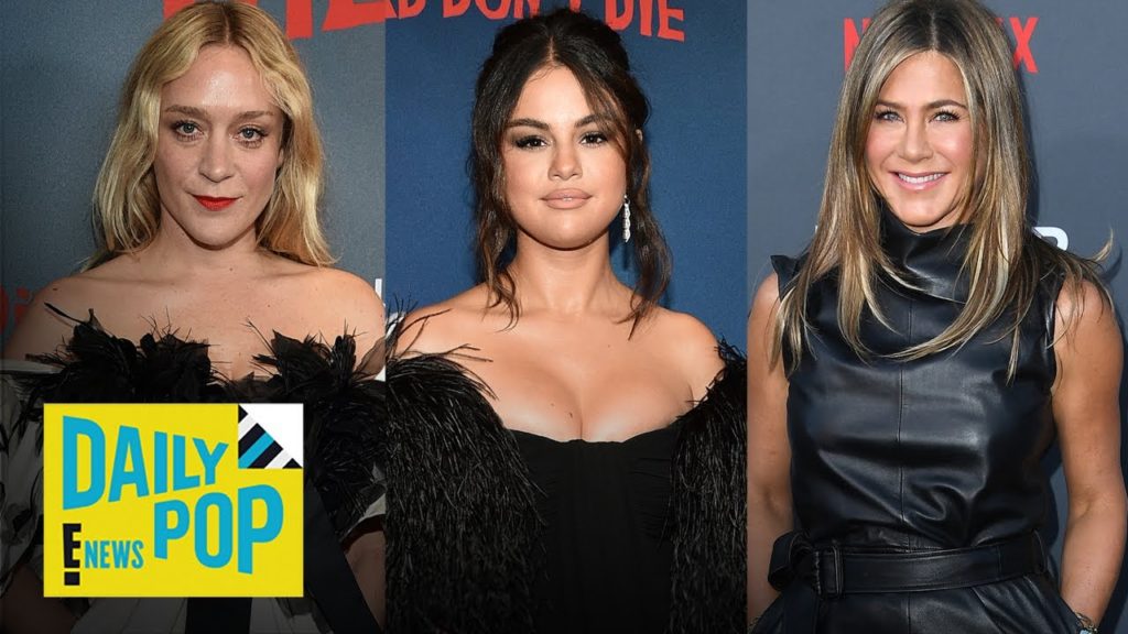 Fashion Roundup: Jennifer Aniston, Selena Gomez & More