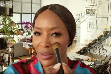 Naomi Campbell’s 5-minute Beauty Routine