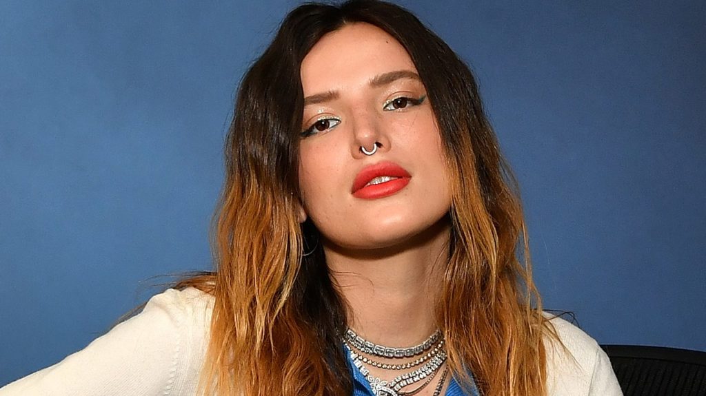 Bella Thorne’s Guide to Acne-Prone Skin Care and Glitter Eyes