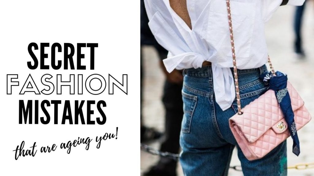 10 Fashion Mistakes that are ageing You