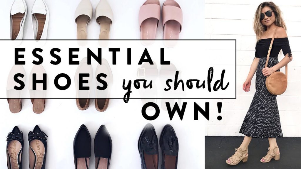 6 Shoe Essentials Every Girl needs