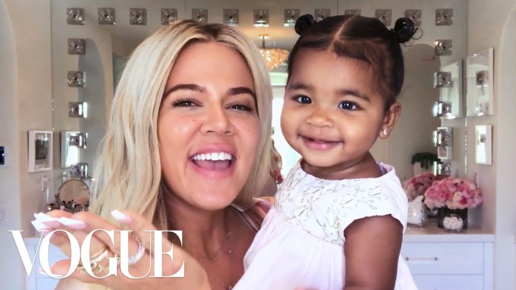 Khloé Kardashian’s New Mom Beauty Routine