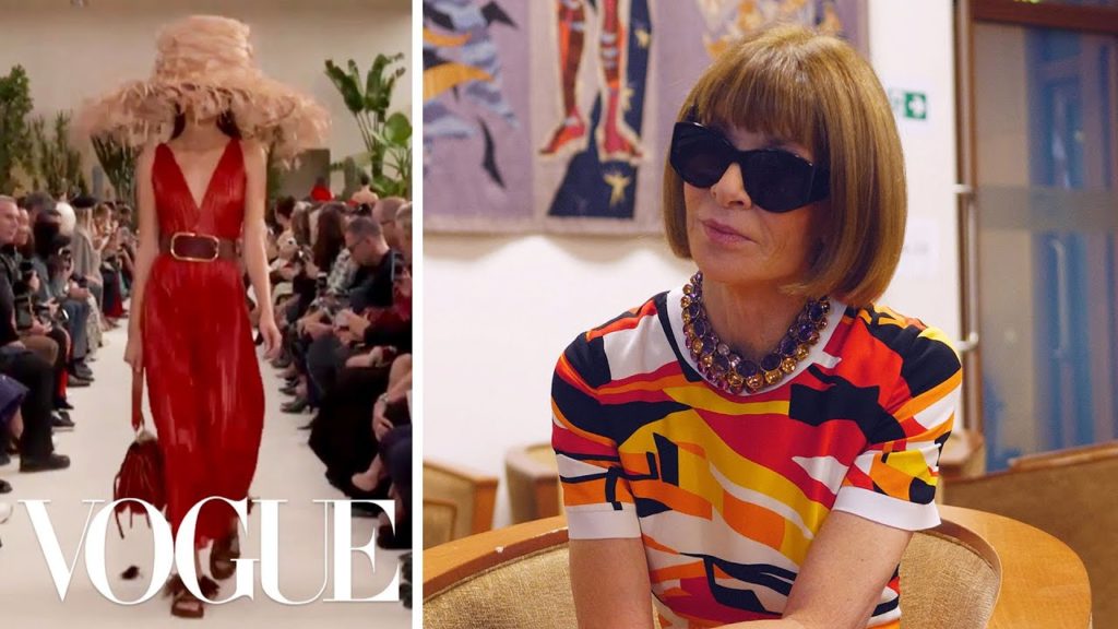 Anna Wintour on the Highlights of Paris Fashion Week